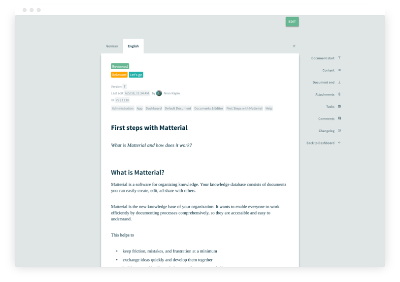 So funktioniert matterial